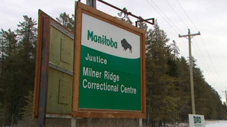 A sign says Milner Ridge Correctional Centre.