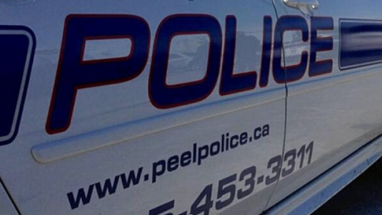 Peel police car cruiser