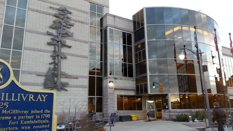 Thunder Bay City Hall.