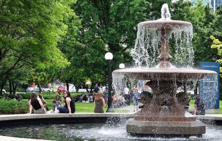 Confedertation Park is where the Ottawa Jazz Festival is held.