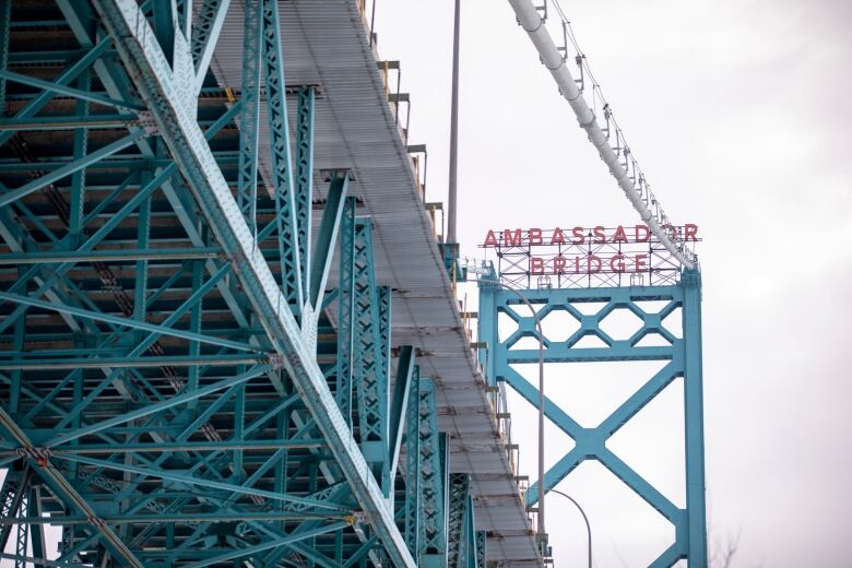 The Ambassador Bridge