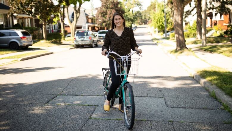 Pascale Marchand is pictured at her Hamilton, Ont. home on Friday, July 22, 2022.  