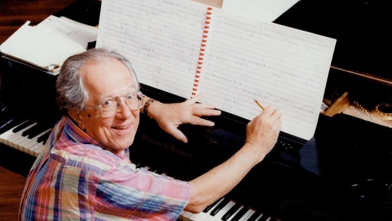 Composer and educator John Beckwith was appointed to the Order of Canada in 1987.