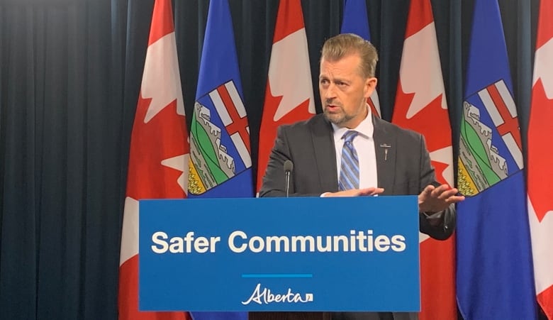 Alberta's Public Safety Minister Mike Ellis says a revamped Police Act will help modernize police services in the province and make them more transparent and and accountable.