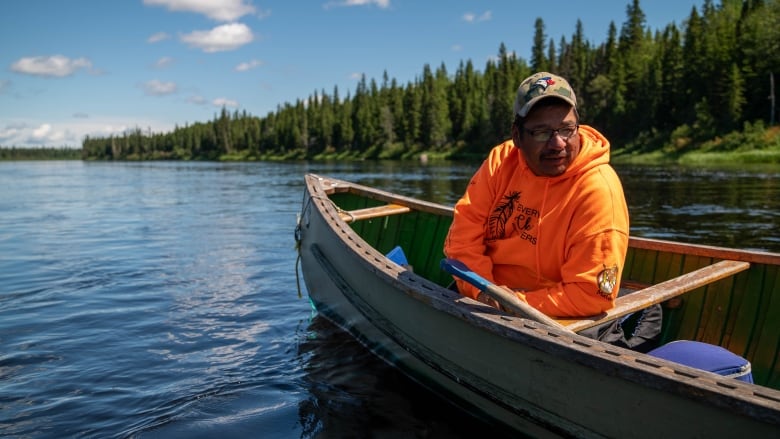 Wayne Moonias is the Chief of Neskantaga First Nation.