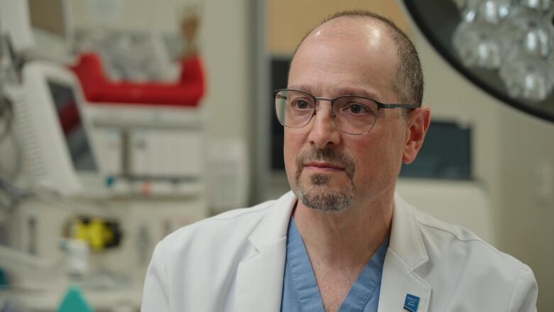 Dr. David Urbach, surgical chief at Womens College Hospital in Toronto.