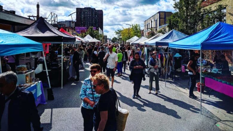 The Downtown Windsor Market is open beginning Saturday.