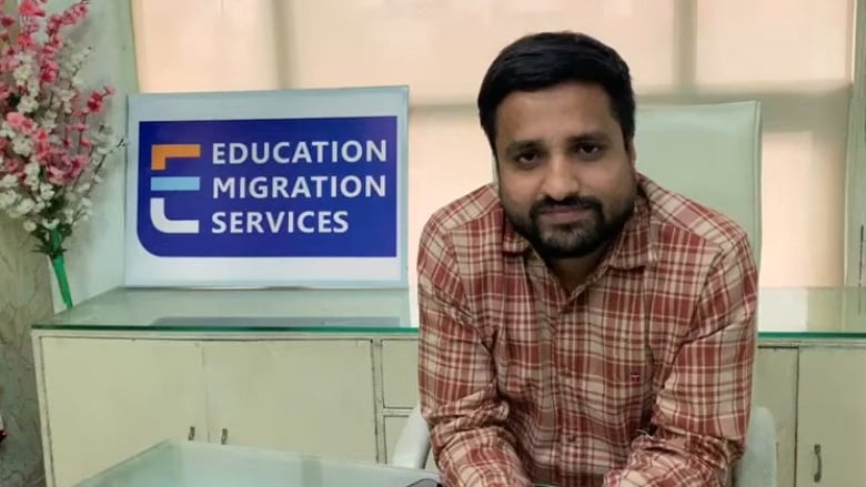 Brijesh Mishra, a travel agent in Jalandhar, India, has been accused of duping dozens of international students who are currently facing removal orders from Canada. 