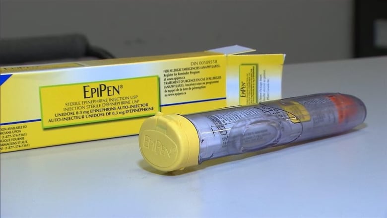 EpiPen injector