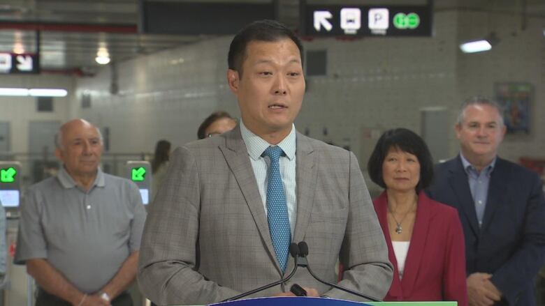 Stan Cho, Associate Minister of Transportation.