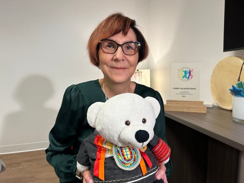 Cindy Blackstock is the executive director of the First Nations Child and Family Caring Society of Canada.