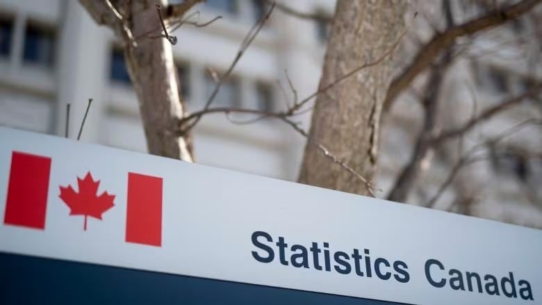 Statistics Canada sign