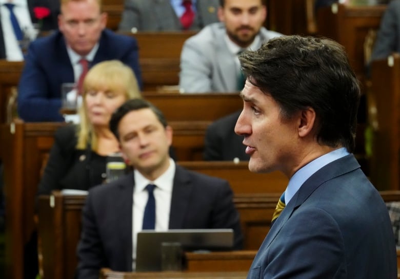 It was supposed to be the climate policy that would do the heavy lifting for Canada's greenhouse gas emissions targets and live on as Prime Minister Justin Trudeau's legacy, both at home and abroad. Trudeau rises during question period in the House of Commons on Parliament Hill in Ottawa, Wednesday, May 1, 2024.