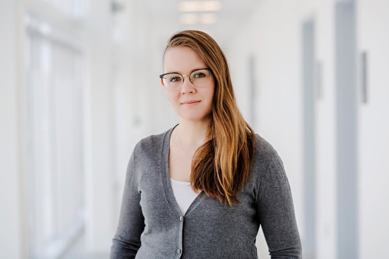 Portrait of Erin Dej, an associate professor of criminology at Wilfrid Laurier University, who has researched issues around homelessness for 15 years.